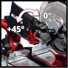 Пила торцовочная Einhell TC-SM 2531/1 U (4300817)
