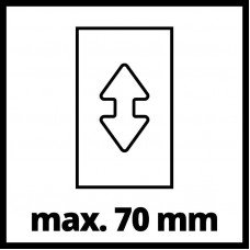 Пила торцовочная Einhell TC-SM 2531/1 U (4300817)