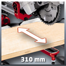 Пила торцювальна Einhell TC-SM 2131 Dual (4300835) Пила торцювальна Einhell TC-SM 2131 Dual (4300835)