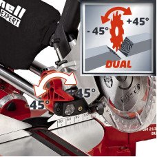 Пила торцовочная Einhell TE-SM 2131 Dual New (4300860) Пила торцовочная Einhell TE-SM 2131 Dual New (4300860)