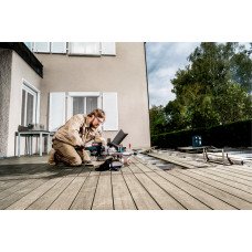 Акумуляторна торцювальна пила Metabo KGS 18 LTX 216 (619001650) Акумуляторна торцювальна пила Metabo KGS 18 LTX 216 (619001650)