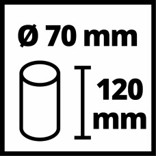 Фільтр поролоновий 10л, 5 шт Einhell (2351135 )