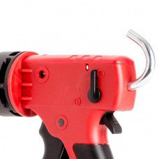 Пістолет для видавлювання силікону, посилений пластик, 2 режими INTERTOOL HT-0028