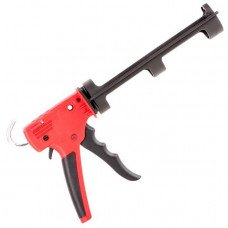 Пістолет для видавлювання силікону, посилений пластик, 2 режими INTERTOOL HT-0028