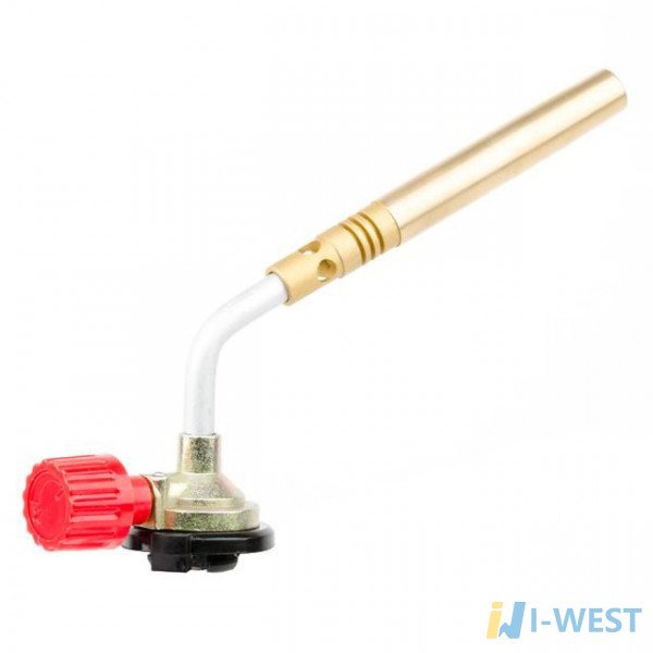 Горелка газовая, регулятор, сопло D=10мм INTERTOOL GB-0024