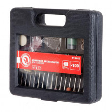 Комплект аксессуаров для гравера WT-0516 и DT-0517 100 ед. INTERTOOL BT-0013 Комплект аксессуаров для гравера WT-0516 и DT-0517 100 ед. INTERTOOL BT-0013