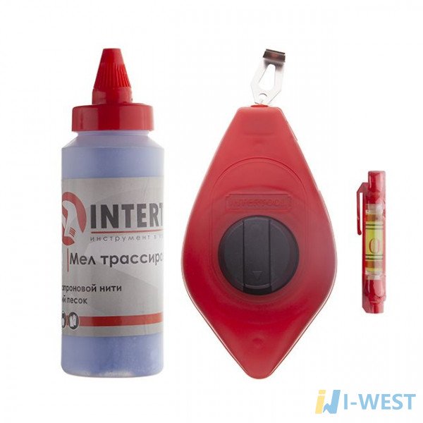 Комплект: шнур розмічальний, коректор 115 г і шнуровый рівень, 3 в 1 INTERTOOL МТ-2505 (MT-2505) Комплект: шнур розмічальний, коректор 115 г і шнуровый рівень, 3 в 1 INTERTOOL МТ-2505 (MT-2505)