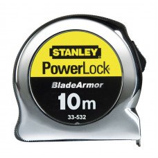 Рулетка вимірювальна Stanley Micro Powerlock 10 м х 25 мм (0-33-532) STANLEY Рулетка вимірювальна Stanley Micro Powerlock 10 м х 25 мм (0-33-532) STANLEY
