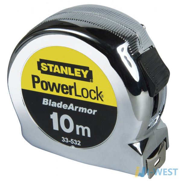 Рулетка измерительная Stanley Micro Powerlock 10 м х 25 мм (0-33-532) STANLEY Рулетка измерительная Stanley Micro Powerlock 10 м х 25 мм (0-33-532) STANLEY