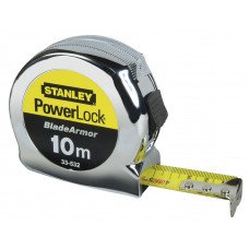 Рулетка вимірювальна Stanley Micro Powerlock 10 м х 25 мм (0-33-532) STANLEY Рулетка вимірювальна Stanley Micro Powerlock 10 м х 25 мм (0-33-532) STANLEY