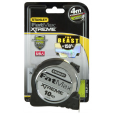 Рулетка вимірювальна Stanley FatMax XL 10 м х 32 мм (0-33-897) STANLEY Рулетка вимірювальна Stanley FatMax XL 10 м х 32 мм (0-33-897) STANLEY