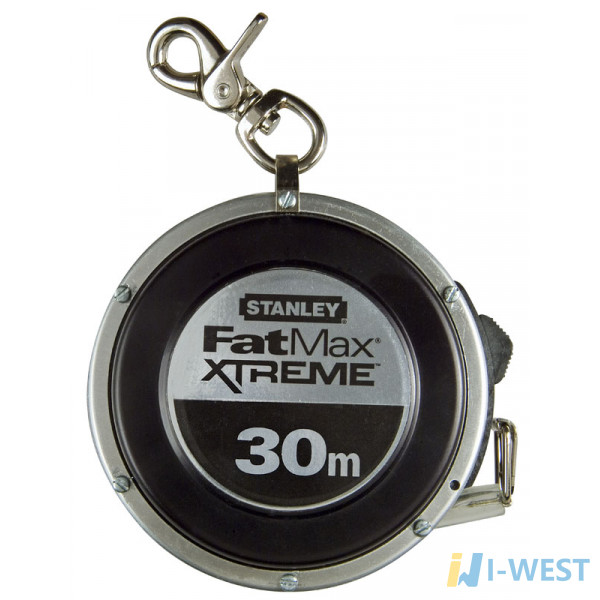 Рулетка вимірювальна Stanley FatMax Self Retract 30 м х 9.5 мм (0-34-203) STANLEY Рулетка вимірювальна Stanley FatMax Self Retract 30 м х 9.5 мм (0-34-203) STANLEY