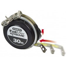 Рулетка вимірювальна Stanley FatMax Self Retract 30 м х 9.5 мм (0-34-203) STANLEY Рулетка вимірювальна Stanley FatMax Self Retract 30 м х 9.5 мм (0-34-203) STANLEY