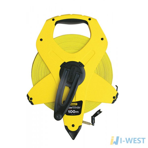 Рулетка измерительная Stanley 100 м х 12.7 мм (2-34-777) STANLEY Рулетка измерительная Stanley 100 м х 12.7 мм (2-34-777) STANLEY