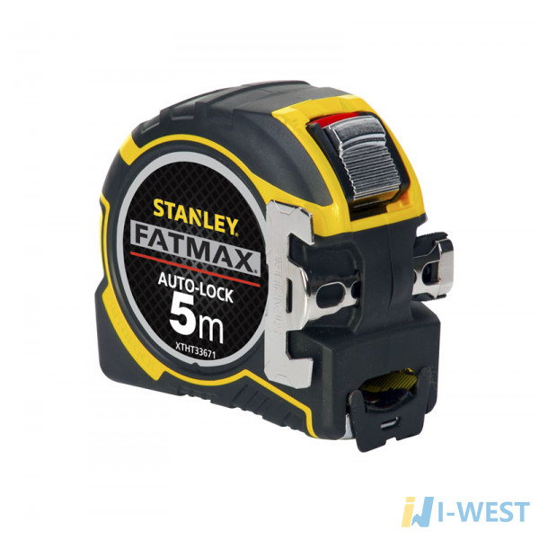 Рулетка вимірювальна Stanley FatMax Autolock зі знімним гачком 5 м х 32 мм (XTHT0-33671) STANLEY
