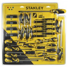 Набір викруток (69 предметів) STANLEY (STHT0-62139) Набір викруток (69 предметів) STANLEY (STHT0-62139)