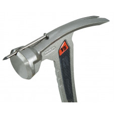 Молоток "FATMAX® XTREME ™ WELDED NAILING RIP CLAW" з прямими кліщами STANLEY (XTHT1-51123)