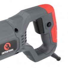 Шабельна пила 710Вт, 0-2800об/хв, макс. різ 115мм, хід пилки 20мм INTERTOOL DT-0400 Шабельна пила 710Вт, 0-2800об/хв, макс. різ 115мм, хід пилки 20мм INTERTOOL DT-0400