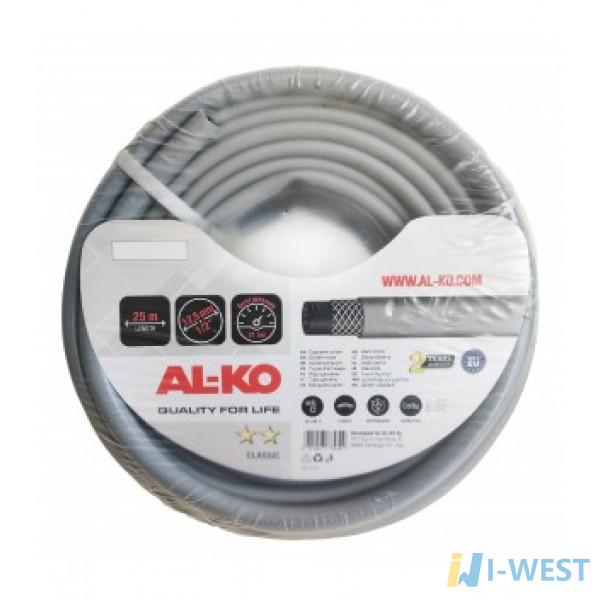 Шланг садовий Classic 1/2", 25 м (113338-21) AL-KO Шланг садовий Classic 1/2", 25 м (113338-21) AL-KO