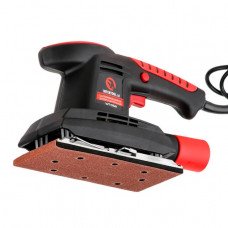 Шлифмашина вибрационная, 200 Вт, 11000 ход/мин, платформа 187*90 мм INTERTOOL WT-0521 Шлифмашина вибрационная, 200 Вт, 11000 ход/мин, платформа 187*90 мм INTERTOOL WT-0521