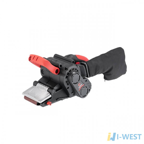 Шліфмашина стрічкова 800 Вт, 120-260 м/хв, 76*457 мм INTERTOOL WT-0529 Шліфмашина стрічкова 800 Вт, 120-260 м/хв, 76*457 мм INTERTOOL WT-0529