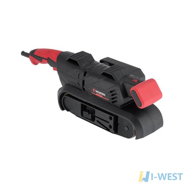 Шлифмашина ленточная 900 Вт, 200-400 м/мин, 76*533 мм INTERTOOL WT-0531 Шлифмашина ленточная 900 Вт, 200-400 м/мин, 76*533 мм INTERTOOL WT-0531