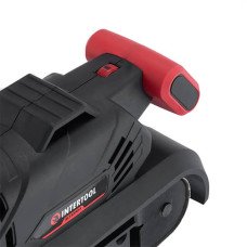 Шлифмашина ленточная 900 Вт, 200-400 м/мин, 76*533 мм INTERTOOL WT-0531 Шлифмашина ленточная 900 Вт, 200-400 м/мин, 76*533 мм INTERTOOL WT-0531