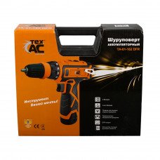 Шуруповерт Tex.AC ТА-01-162 DFR (12V) ТехАС