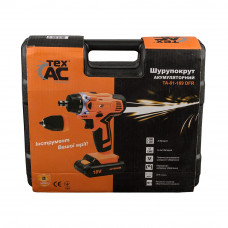 Шуруповерт Tex.AC ТА-01-169 DFR (18V) ТехАС