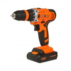 Шуруповерт Tex.AC ТА-01-169 DFR (18V) ТехАС