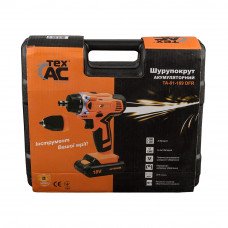 Шуруповерт Tex.AC ТА-01-169 DFR (18V) ТехАС Шуруповерт Tex.AC ТА-01-169 DFR (18V) ТехАС