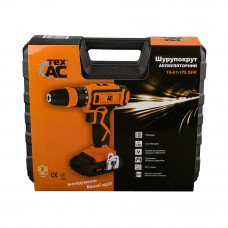 Шуруповерт Tex.AC ТА-01-175 DFR (20V) ТехАС Шуруповерт Tex.AC ТА-01-175 DFR (20V) ТехАС