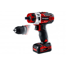 Шурупокрут акумуляторний Einhell TE-CD 12/1 X-Li (4513592) ( 4513592) Шурупокрут акумуляторний Einhell TE-CD 12/1 X-Li (4513592) ( 4513592)