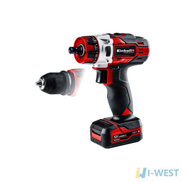 Шуруповерт аккумуляторный Einhell TE-CD 12/1 X-Li (4513592) ( 4513592) Шуруповерт аккумуляторный Einhell TE-CD 12/1 X-Li (4513592) ( 4513592)