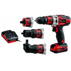 Шурупокрут акумуляторний Einhell TE-CD 12/1 3X-Li + 39 (4513597) Шурупокрут акумуляторний Einhell TE-CD 12/1 3X-Li + 39 (4513597)