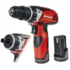 Шуруповерт Einhell TE-CD 12 X-Li (2 ak) (4513603)