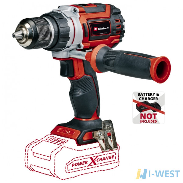 Дриль акумуляторний TP-CD 18/60 Li BL - Solo Einhell (4514210) Дриль акумуляторний TP-CD 18/60 Li BL - Solo Einhell (4514210)