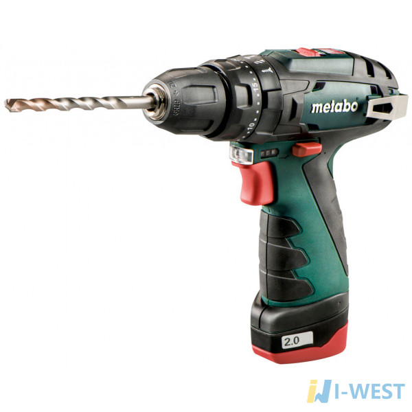Акумуляторний дриль-шуруповерт Metabo PowerMaxx BS (600079550)