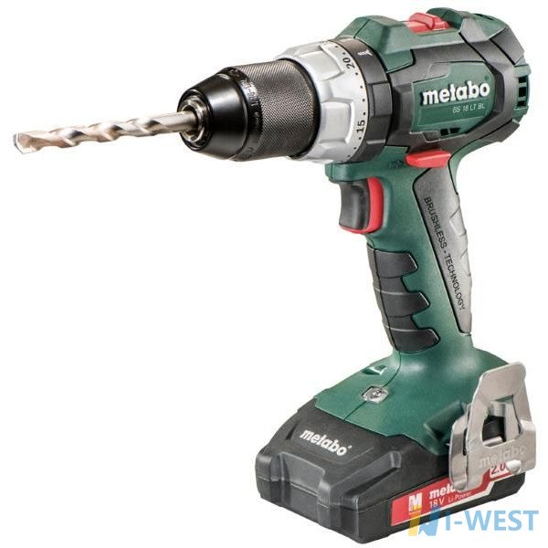 Акумуляторний дриль-шуруповерт Metabo BS 18 LT BL (602325550)