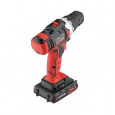 Дриль-шурупокрут акумуляторний Li-Ion 18 В, 25 Nm, 0-400/0-1500 об/хв, 2x2.0 Аг INTERTOOL WT-0314 Дриль-шурупокрут акумуляторний Li-Ion 18 В, 25 Nm, 0-400/0-1500 об/хв, 2x2.0 Аг INTERTOOL WT-0314