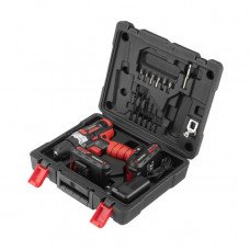 Дриль-шурупокрут акумуляторний Li-Ion 18 В, 25 Nm, 0-400/0-1500 об/хв, 2x2.0 Аг INTERTOOL WT-0314 Дриль-шурупокрут акумуляторний Li-Ion 18 В, 25 Nm, 0-400/0-1500 об/хв, 2x2.0 Аг INTERTOOL WT-0314