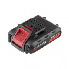 Дриль-шурупокрут акумуляторний Li-Ion 18 В, 25 Nm, 0-400/0-1500 об/хв, 2x2.0 Аг INTERTOOL WT-0314 Дриль-шурупокрут акумуляторний Li-Ion 18 В, 25 Nm, 0-400/0-1500 об/хв, 2x2.0 Аг INTERTOOL WT-0314