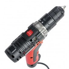 Дриль шуруповерт 420Вт, 2 швидкості INTERTOOL WT-0104