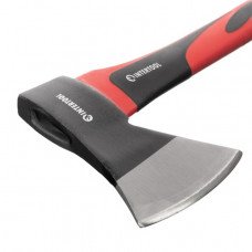 Сокира 600 м, ручка з фібергласу INTERTOOL HT-0261 Сокира 600 м, ручка з фібергласу INTERTOOL HT-0261