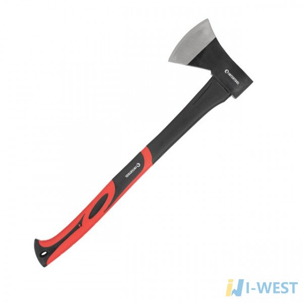 Сокира 1000 м, ручка з фібергласу. INTERTOOL HT-0263 Сокира 1000 м, ручка з фібергласу. INTERTOOL HT-0263