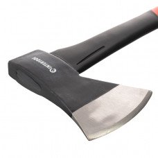 Сокира 1000 м, ручка з фібергласу. INTERTOOL HT-0263 Сокира 1000 м, ручка з фібергласу. INTERTOOL HT-0263