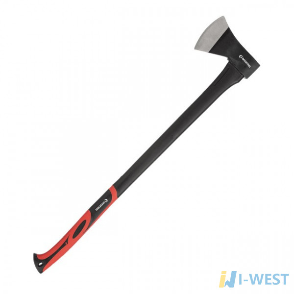 Сокира 1250 м, ручка з фібергласу INTERTOOL HT-0264 Сокира 1250 м, ручка з фібергласу INTERTOOL HT-0264