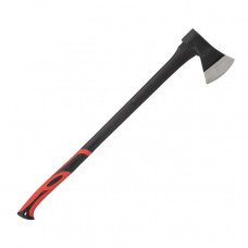 Сокира 1250 м, ручка з фібергласу INTERTOOL HT-0264 Сокира 1250 м, ручка з фібергласу INTERTOOL HT-0264