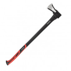 Колун 2200 г c ручкой из фибергласса INTERTOOL HT-0275 Колун 2200 г c ручкой из фибергласса INTERTOOL HT-0275
