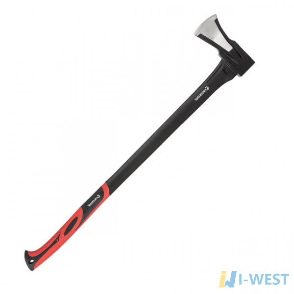 Колун 2200 г c ручкою з фібергласу INTERTOOL HT-0275 Колун 2200 г c ручкою з фібергласу INTERTOOL HT-0275